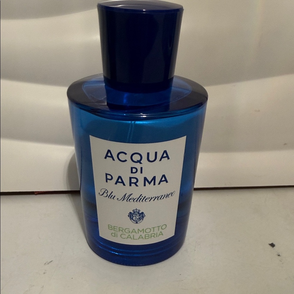 Acqua Di Parma Blu Mediterraneo Bergamotto di Calabria — Deep Blue Bottle